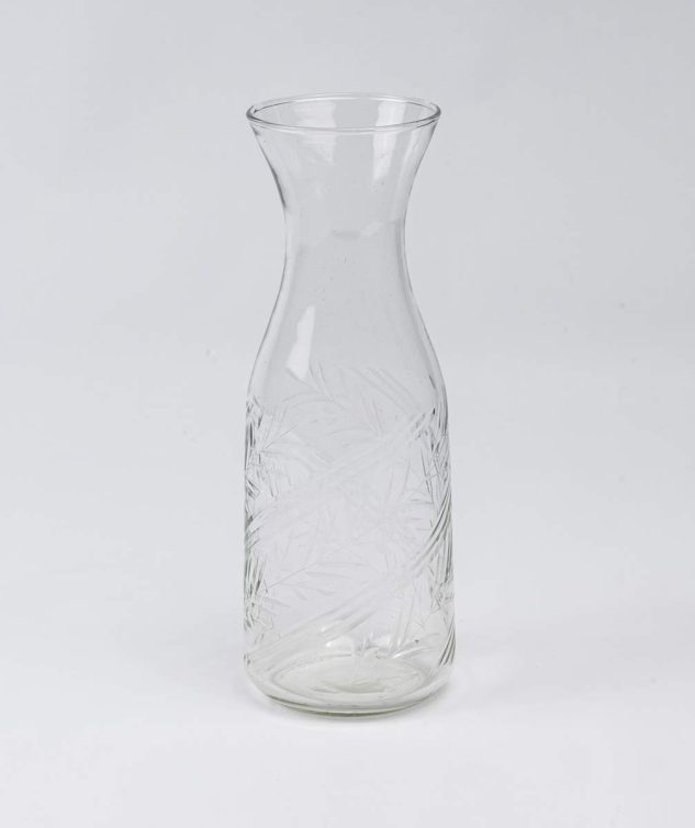 Jarra de Vidro Trabalhada 1,5L - cod 009225 - 1,5L