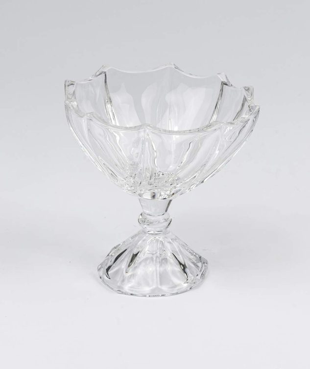 Mini Taça de Cristal com Pé cod 005295 - 12m x12cm