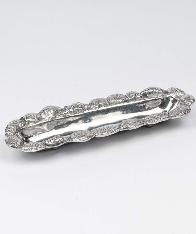 Molheira Oval Borda de Concha - cod 005368 - 38cm x13cm x5cm