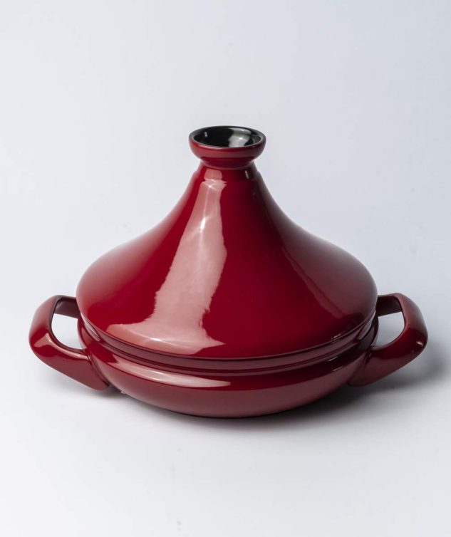 Panela Vermelha tipo Tahine cod 005623 26cm x 22cm