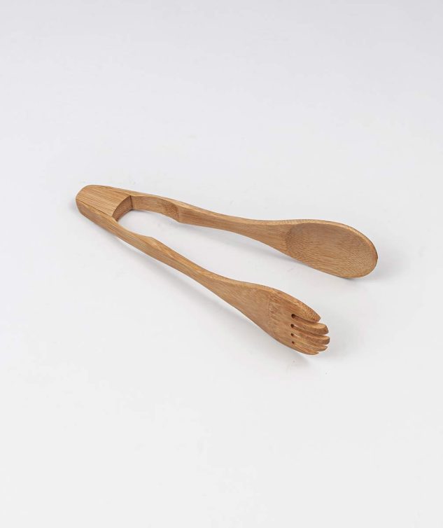 Pegador de Salada de Bambú P - cod 158950