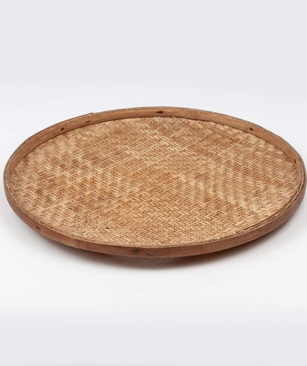 Peneira Borda de Bambú - cod 005476