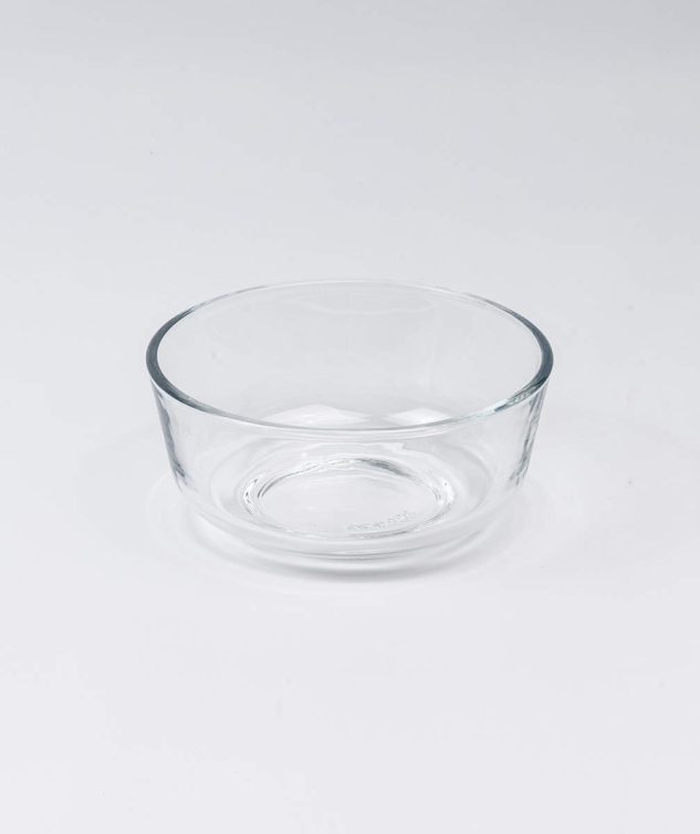 Pirex Redondo de Vidro M - cod 007588 - 14,5cm x6,5cm