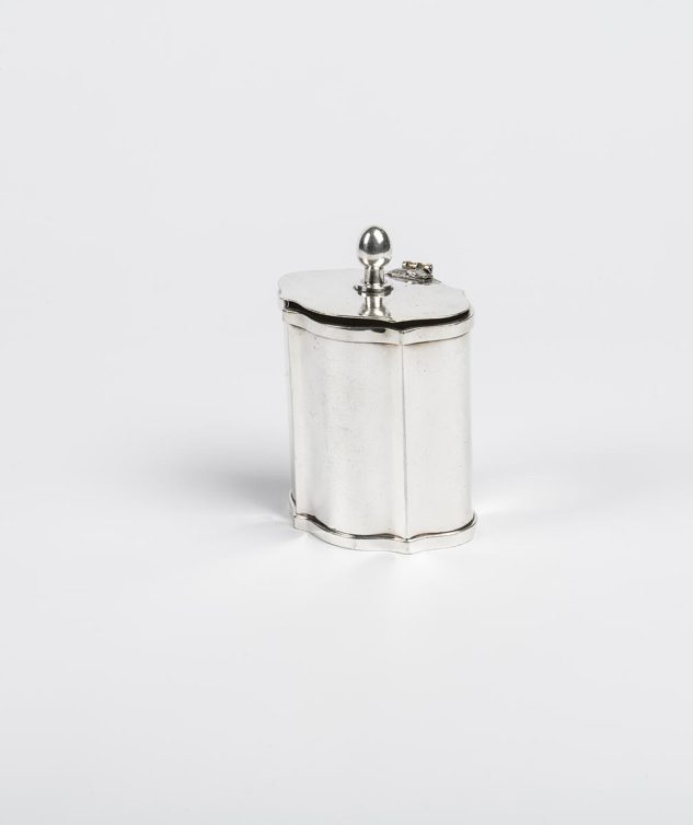 Porta Adoçante Oval Com Tampa cod 004593