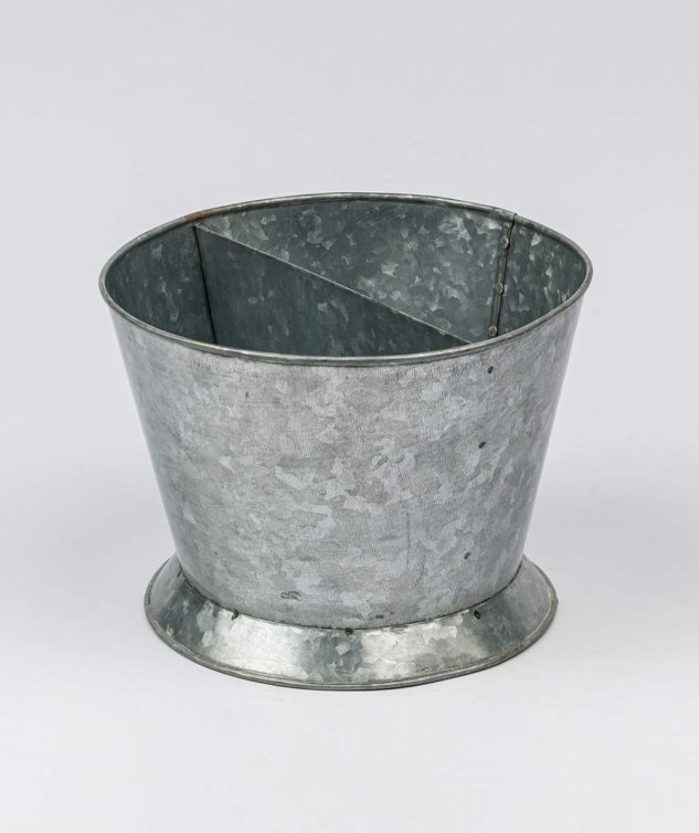 Porta Talher de Flandre com 2 divisões - cod 008009 - 24cm x17,5cm