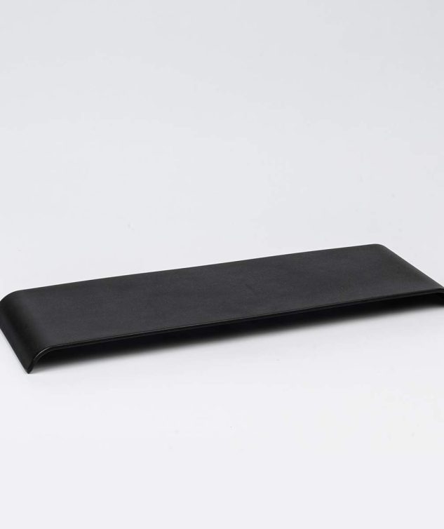 Prancha Preta Melamina P - cod 006914 - 53cm x16cm x3 cm