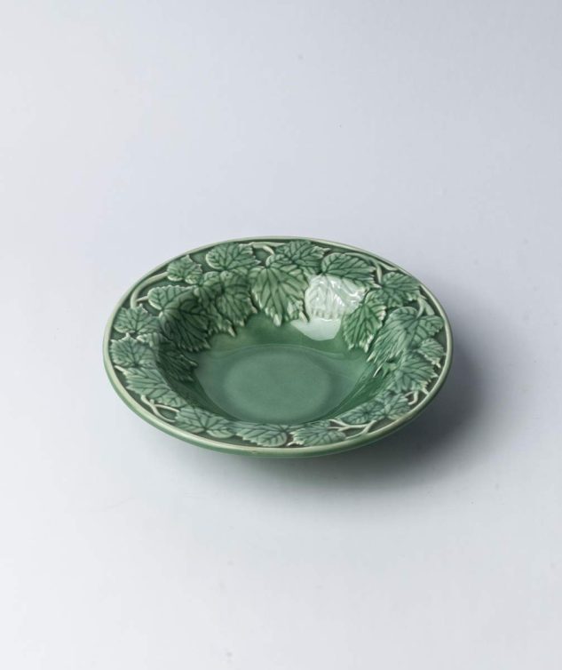 Prato Fundo Sommelier Verde cod 007884 22cm x4,5cm