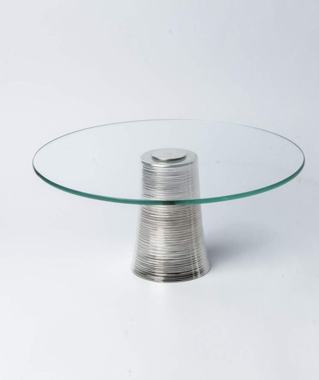 Prato de Bolo Spin M cod 159063 35cm x15cm