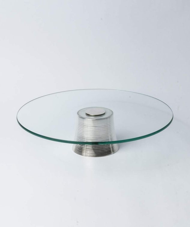 Prato de Bolo Spin P cod 159062 35cm x 8cm