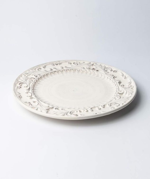 Prato de Bolo sem Pé Provence cod 005662 39cm x 3cm