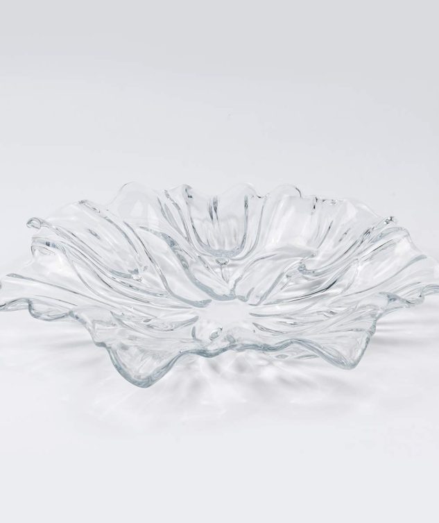 Prato de Cristal Aura - cod 006593 - 37cm x6cm