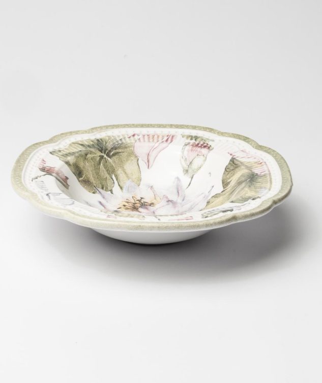 Prato de Massa Floral CV cod 159250 22cm