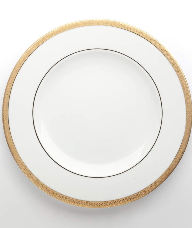 Prato de Mesa Aliança Ouro cod 159500 27cm