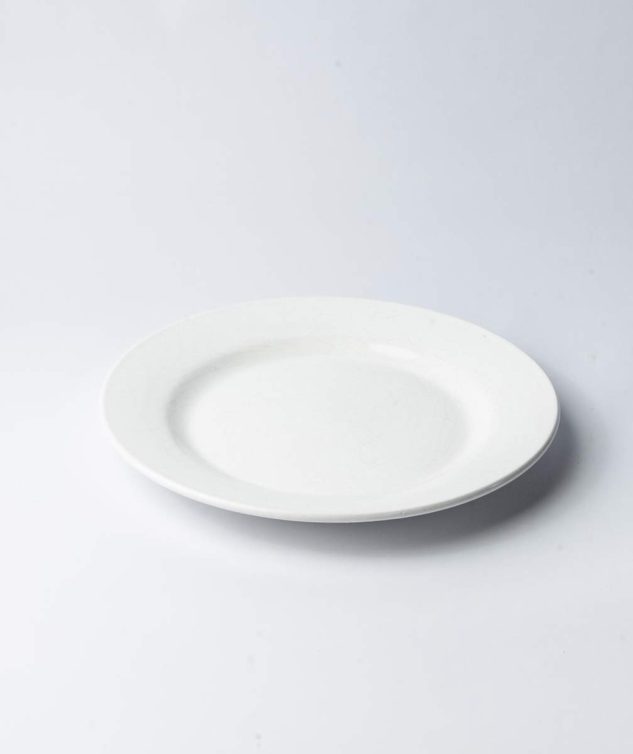 Prato de Porcelana Branca cod 005717 32cm x3cm