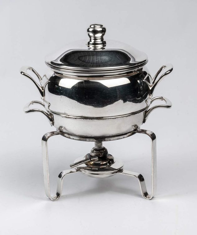 Rechaud De Molho Banho Maria Tampa Lisa cod 007171 2L
