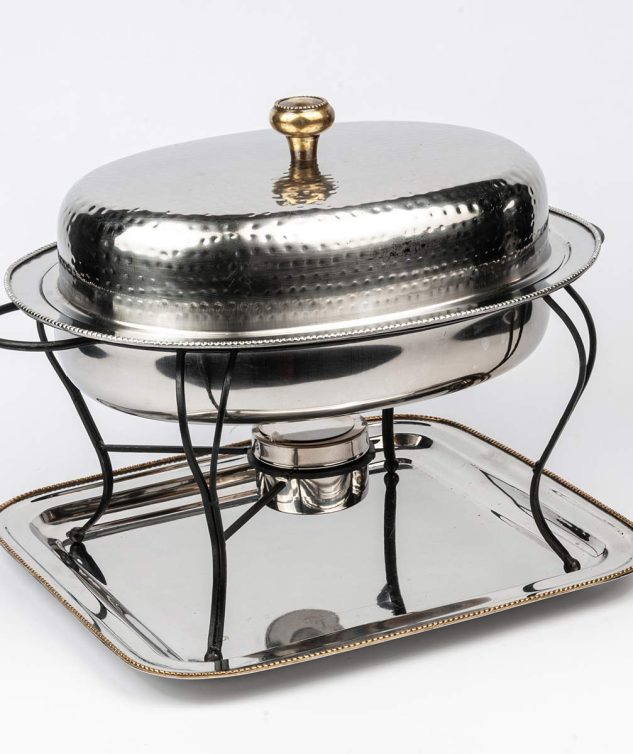 Rechaud Inox Oval cod 004127 6L