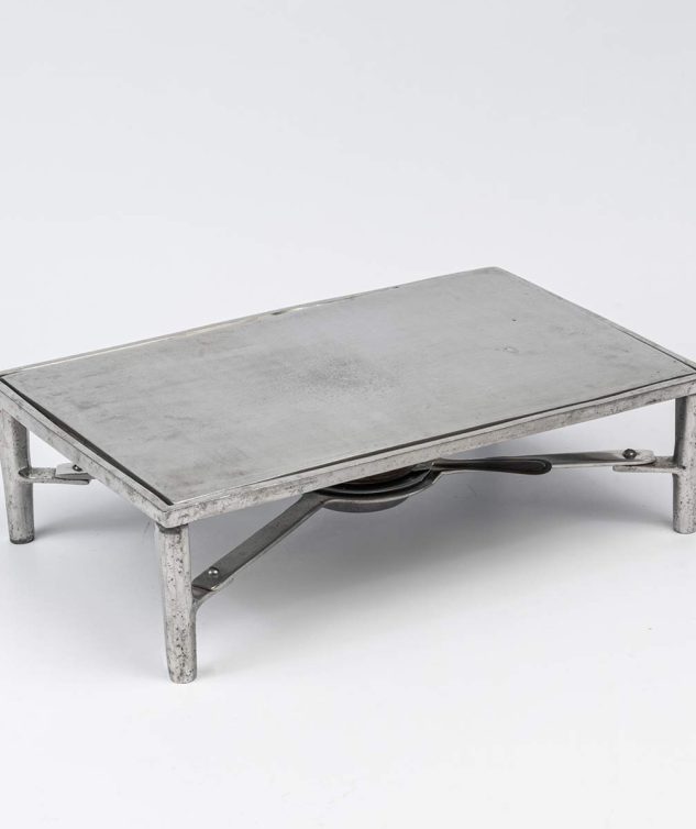 Rechaud de Chapa Retângular de Aluminio cod 005393