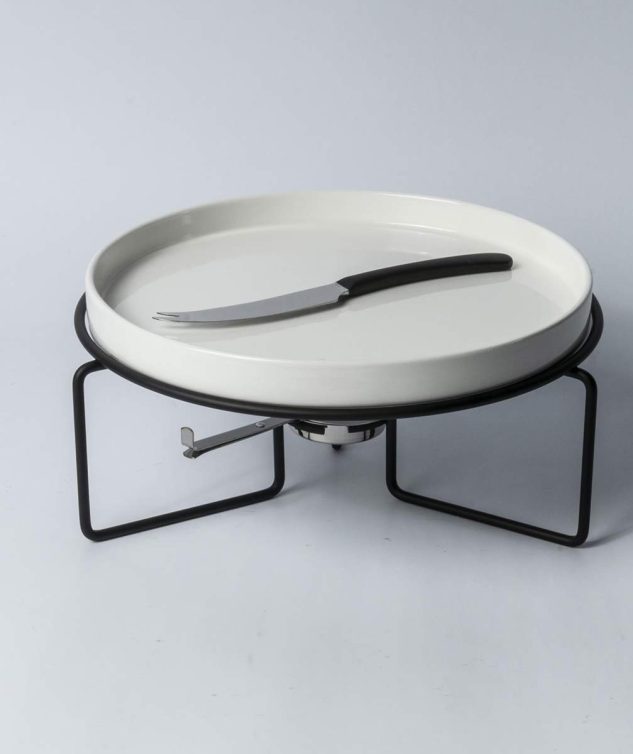 Rechaud de Queijo Brie Base Preta Fosca cod 159393