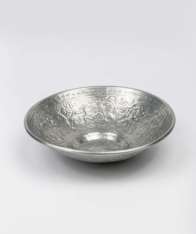 Saladeira Ásia Metal Trabalhado P - cod 007867 - 31cm x7cm