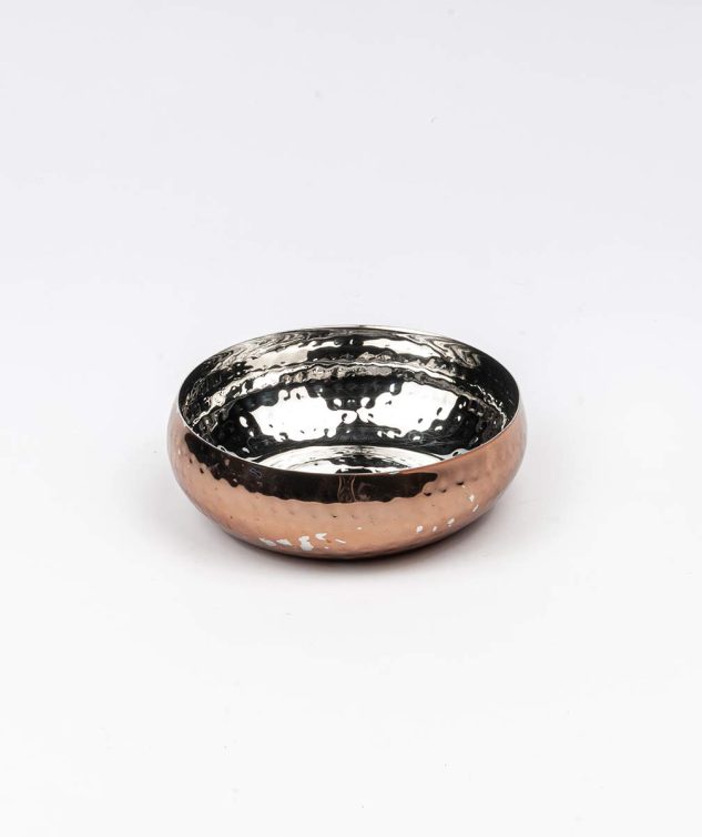 Saladeira Martelada de Cobre P - cod 007764 - 16cm x6cm