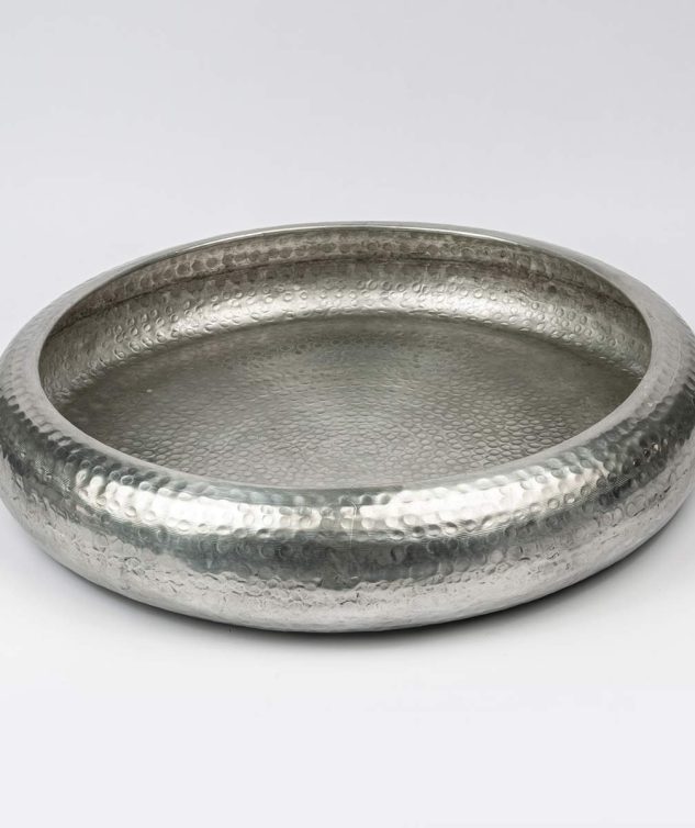 Saladeira Pneu Ásia Martelada G - cod 007874 - 60cm x12cm