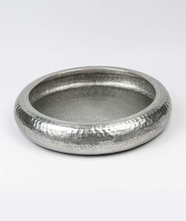 Saladeira Pneu Ásia Martelada M - cod 007875 - 50cm x10cm