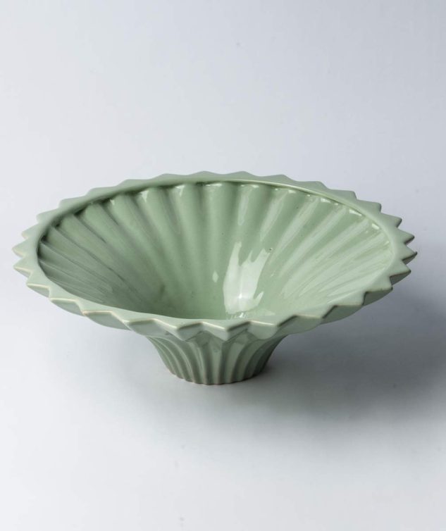 Saladeira Redonda Prune Celadon cod 007937 35cm x12cm