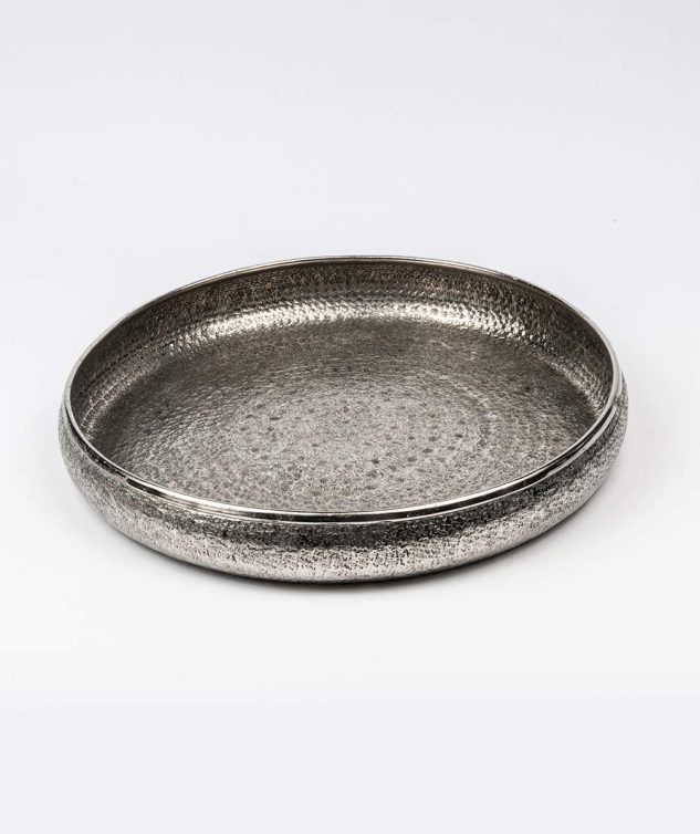 Saladeira Redonda de Metal Ethnix G - cod 005514 - 43cm x7cm