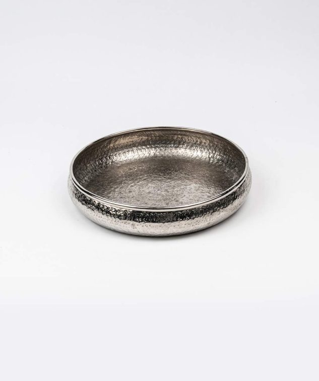 Saladeira Redonda de Metal Ethnix P - cod 005515 - 31cm x7cm
