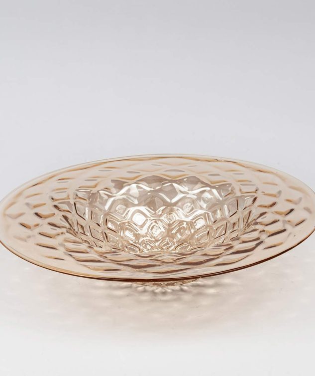 Saladeira Sunset Âmbar - cod 006586 - 41cm x7cm