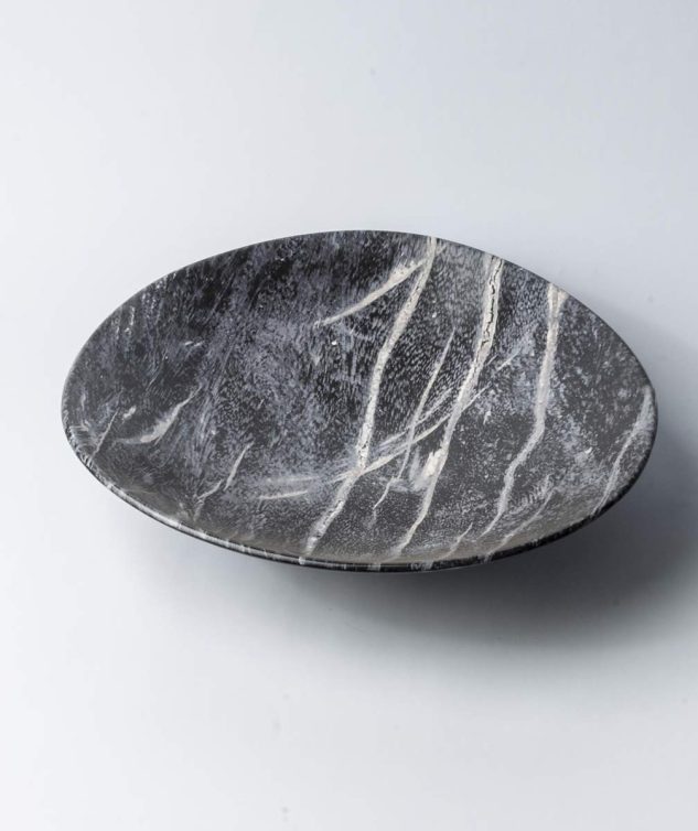 Saladeira de Cerâmica Nero cod 158771 37cm x9cm
