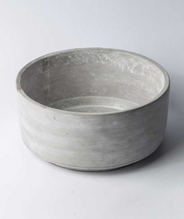 Saladeira de Cerâmica Patinada cod 158976 28cm x13cm