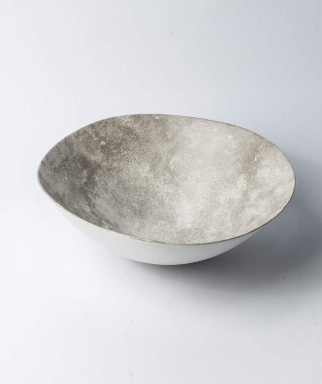 Saladeira de Cerâmica Travertino cod 158760 33cm x12cm