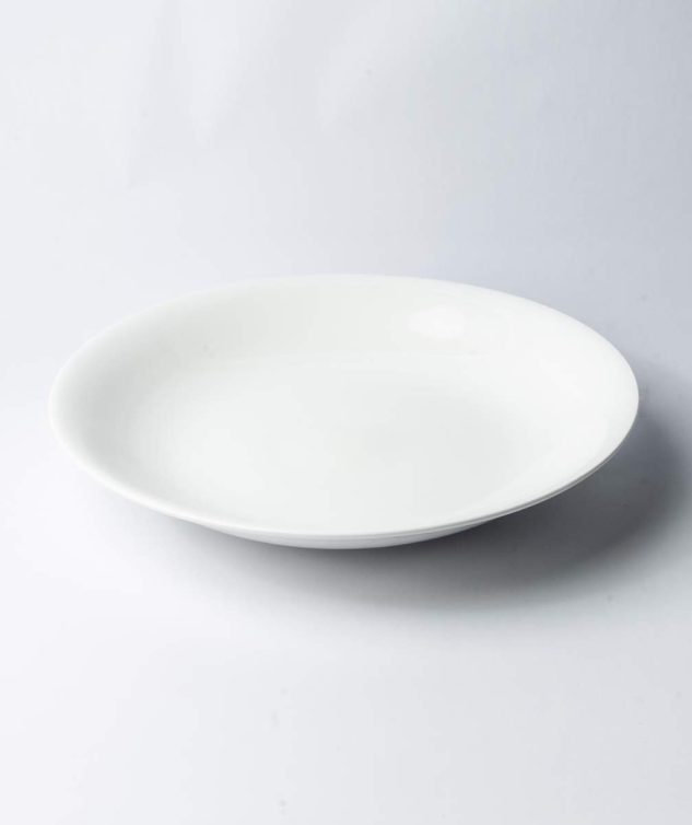 Saladeira de Porcelana Branca G cod 005724 46cm x8cm