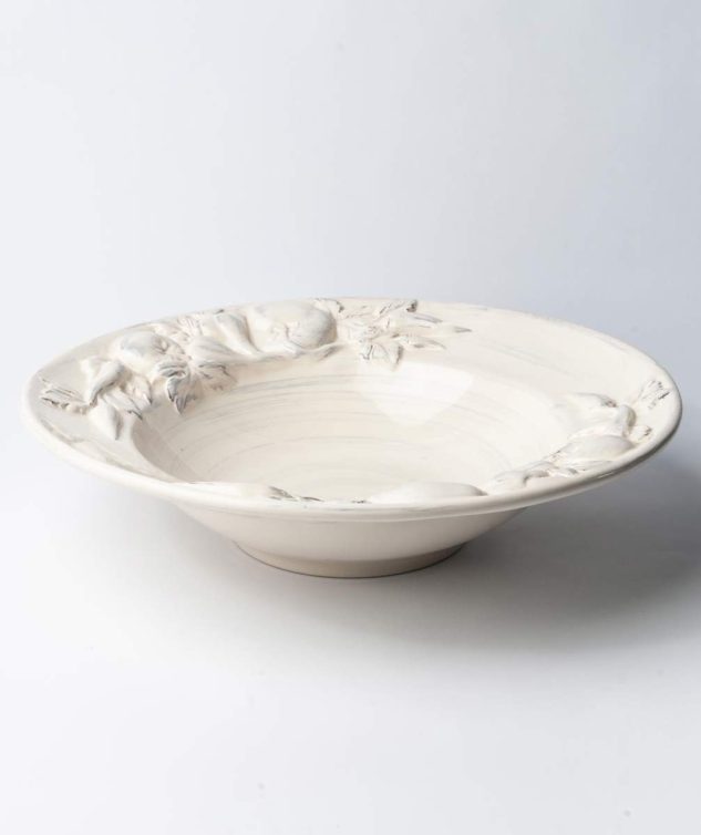 Saladeira de Porcelana Provence cod 005661 45cm x 10cm