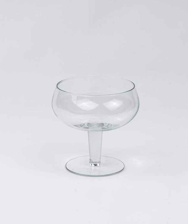 Saladeira de Vidro Arredondada P - cod 005491 -13,5cm x15cm