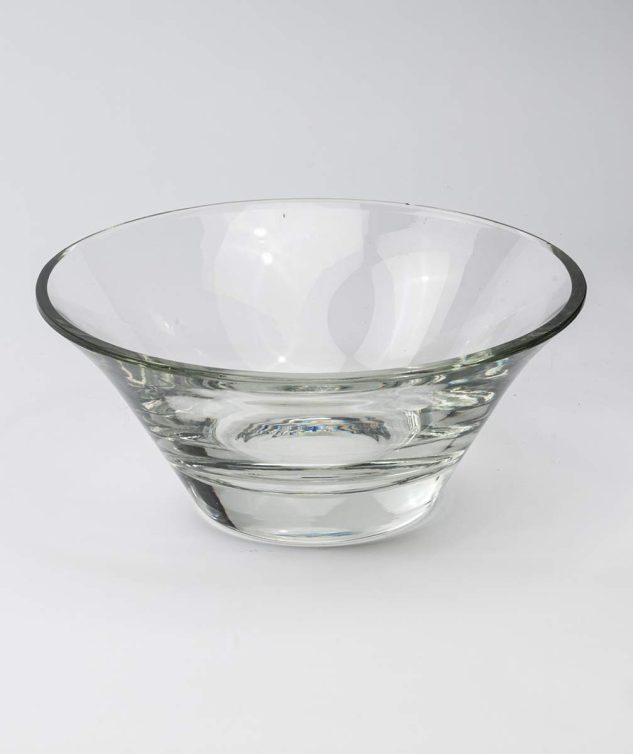 Saladeira de Vidro Cone - cod 004501 - 29cm x12cm
