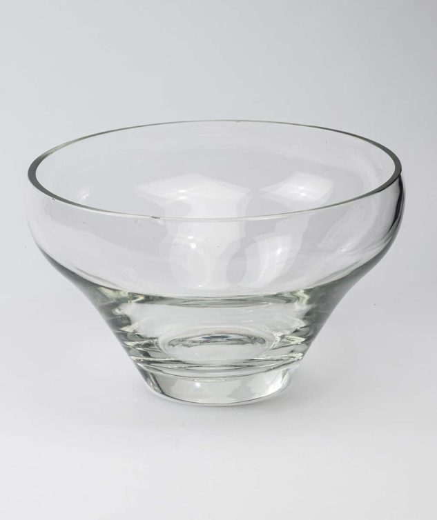 Saladeira de Vidro Cúpula - cod 005538 - 33cm x20cm