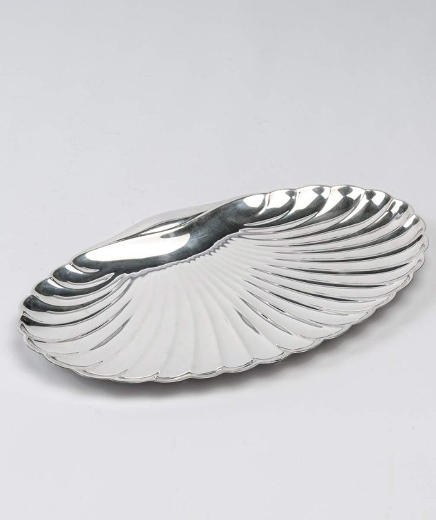 Salva Concha Rasa cod 005516 28cm x 18cm