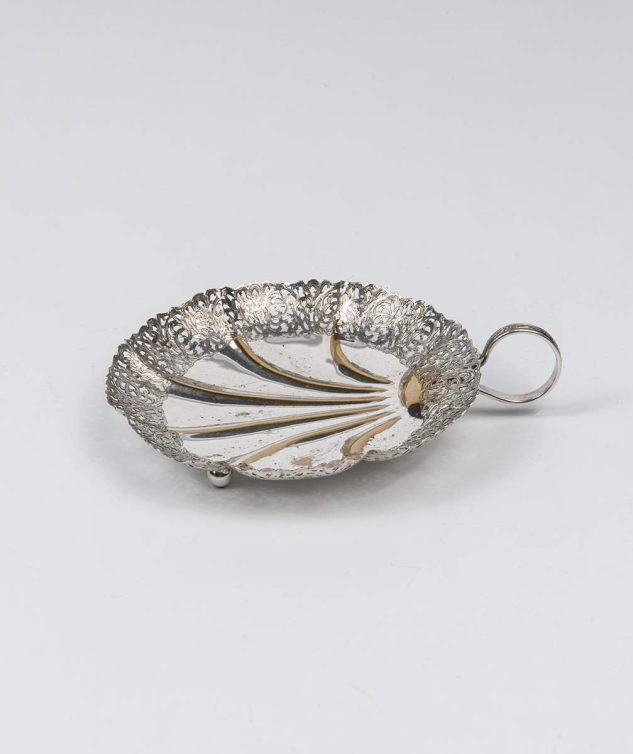 Salva Rendada com apenas 1 Alça cod 007807 20cm x4cm