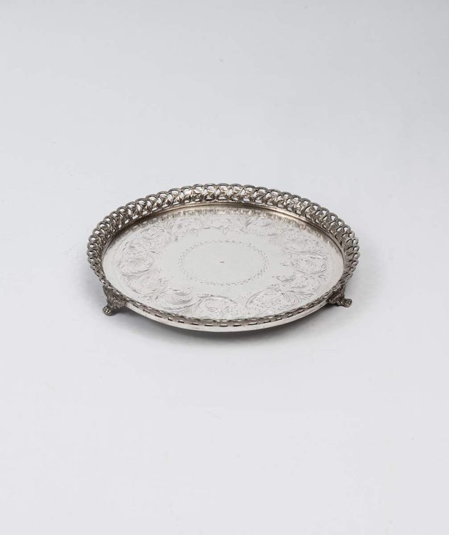 Salva de Prata cod 007791 26cm