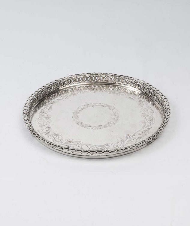 Salva de Prata cod 007793 33cm