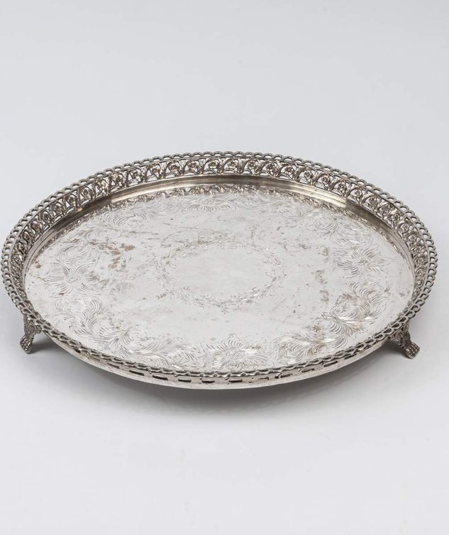 Salva de Prata cod 007794 42cm