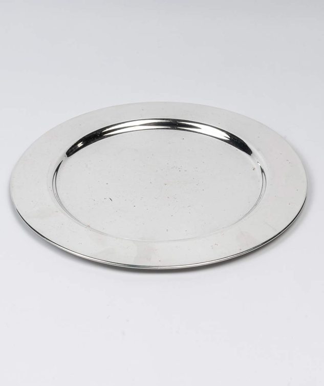 Sousplat Inox para Champagneira cod 005429 32cm