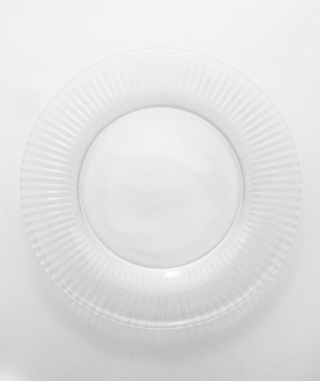 Sousplat Redondo de Cristal Renaissence cod 009245 31,5cm