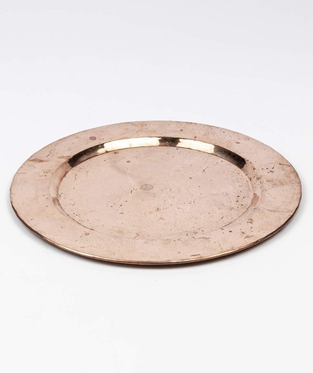 Sousplat de Cobre P - cod 005573 - 30cm