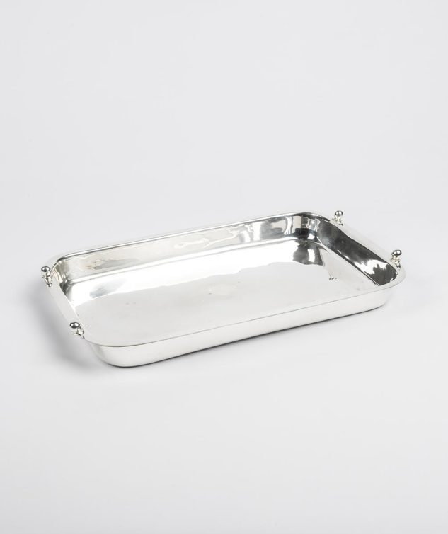 Suporte de Banho Maria para Rechaud Retangular cod 004499 39cm x 26cm x 4cm