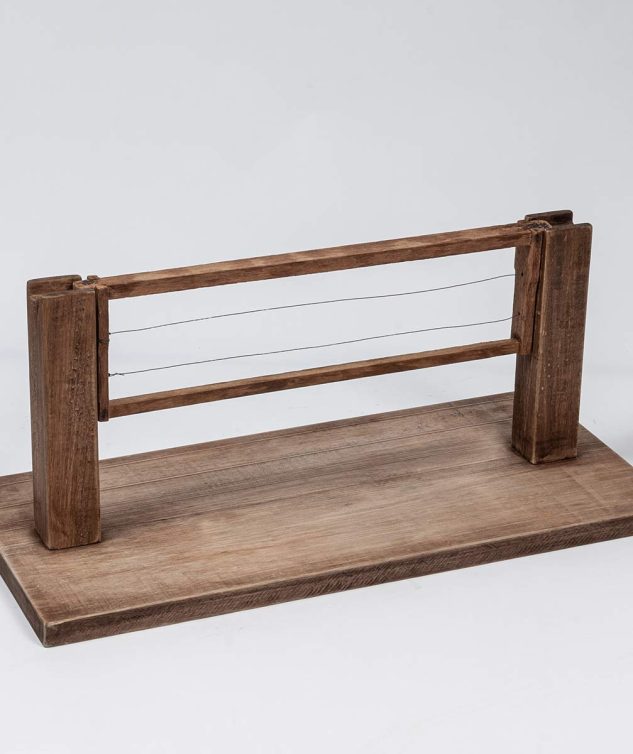 Suporte de Madeira Para Favo de Mel - cod 008861 -64cm x30cm x28cm