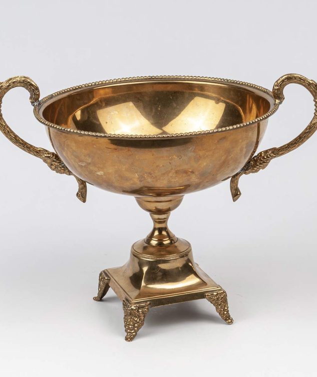 Taça Dourada - cod 005003 - 27cm x25cm