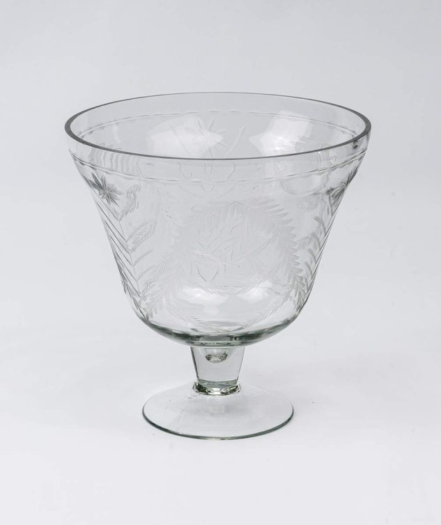 Taça de Vidro Desenhada - cod 007284 (2)